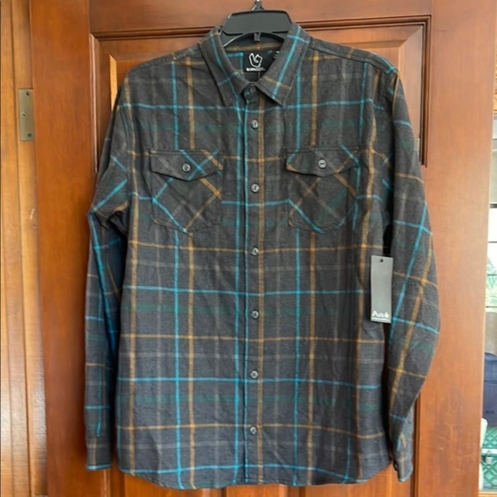 Stitch Fix Burnside Morgan flannel size 18 XL